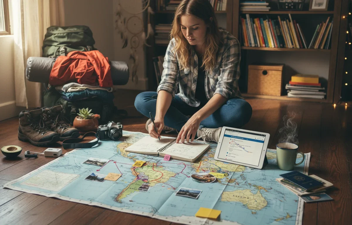 Como planejar um mochilão de 30 dias pela América do Sul