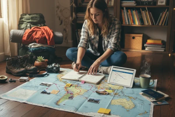 Como planejar um mochilão de 30 dias pela América do Sul