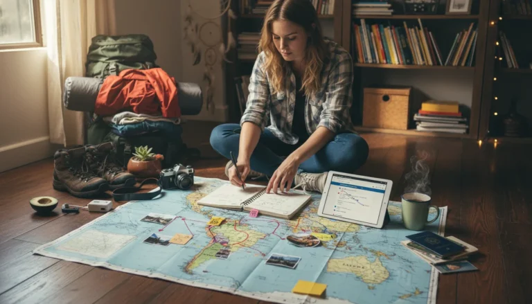 Como planejar um mochilão de 30 dias pela América do Sul