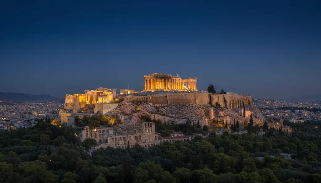 O que Fazer em Atenas