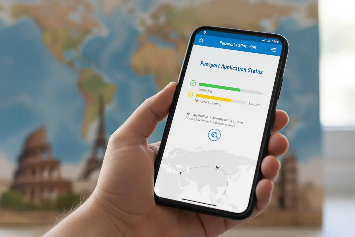 Como tirar passaporte brasileiro e acompanhar a entrega