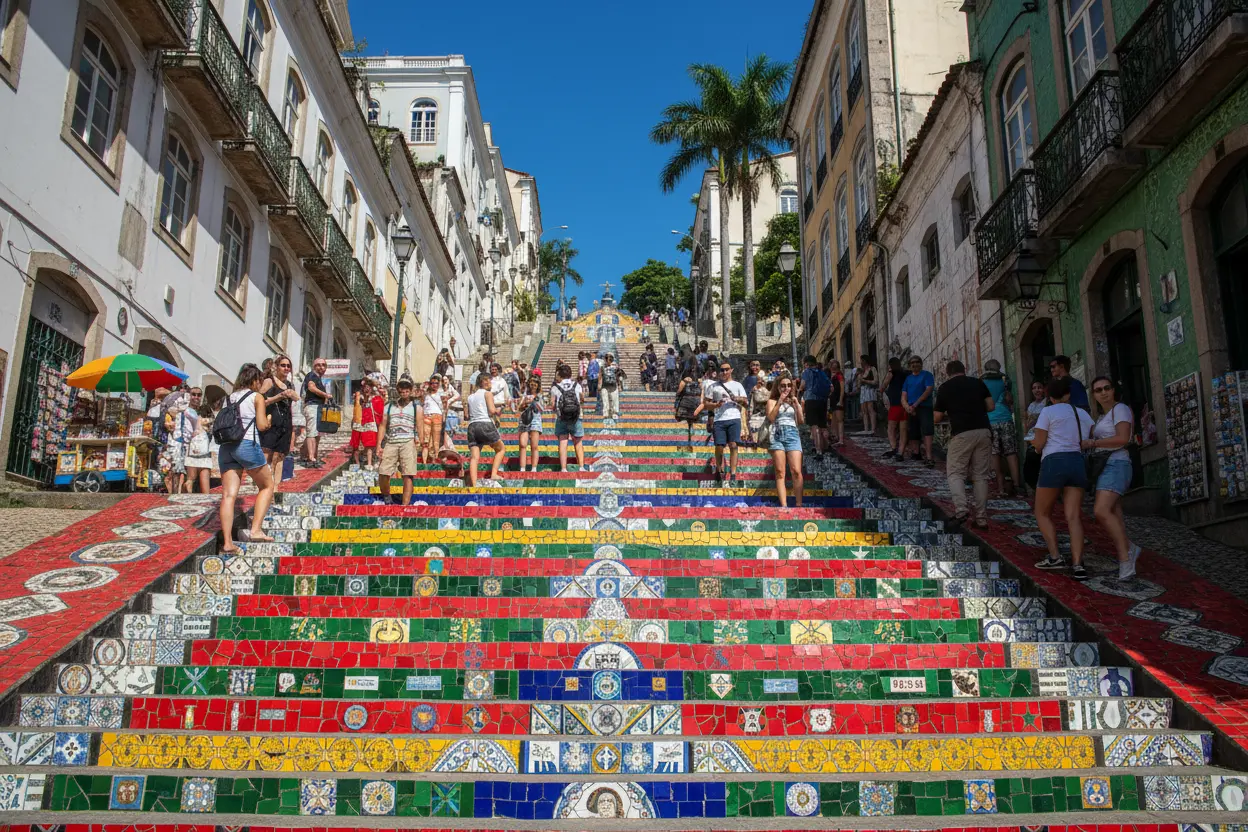 Escadaria Selarón, Lapa, Rio de Janeiro