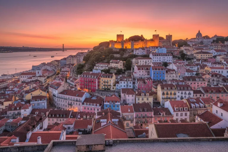 Lisboa ao pôr do sol, roteiro de 3 dias