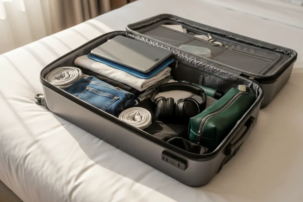 O que levar na mala de mao para sua viagem.