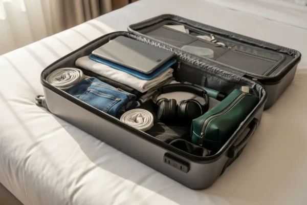 O que levar na mala de mao para sua viagem.