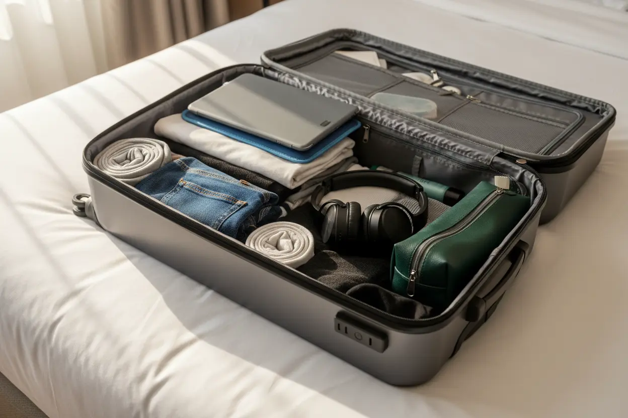 O que levar na mala de mao para sua viagem.