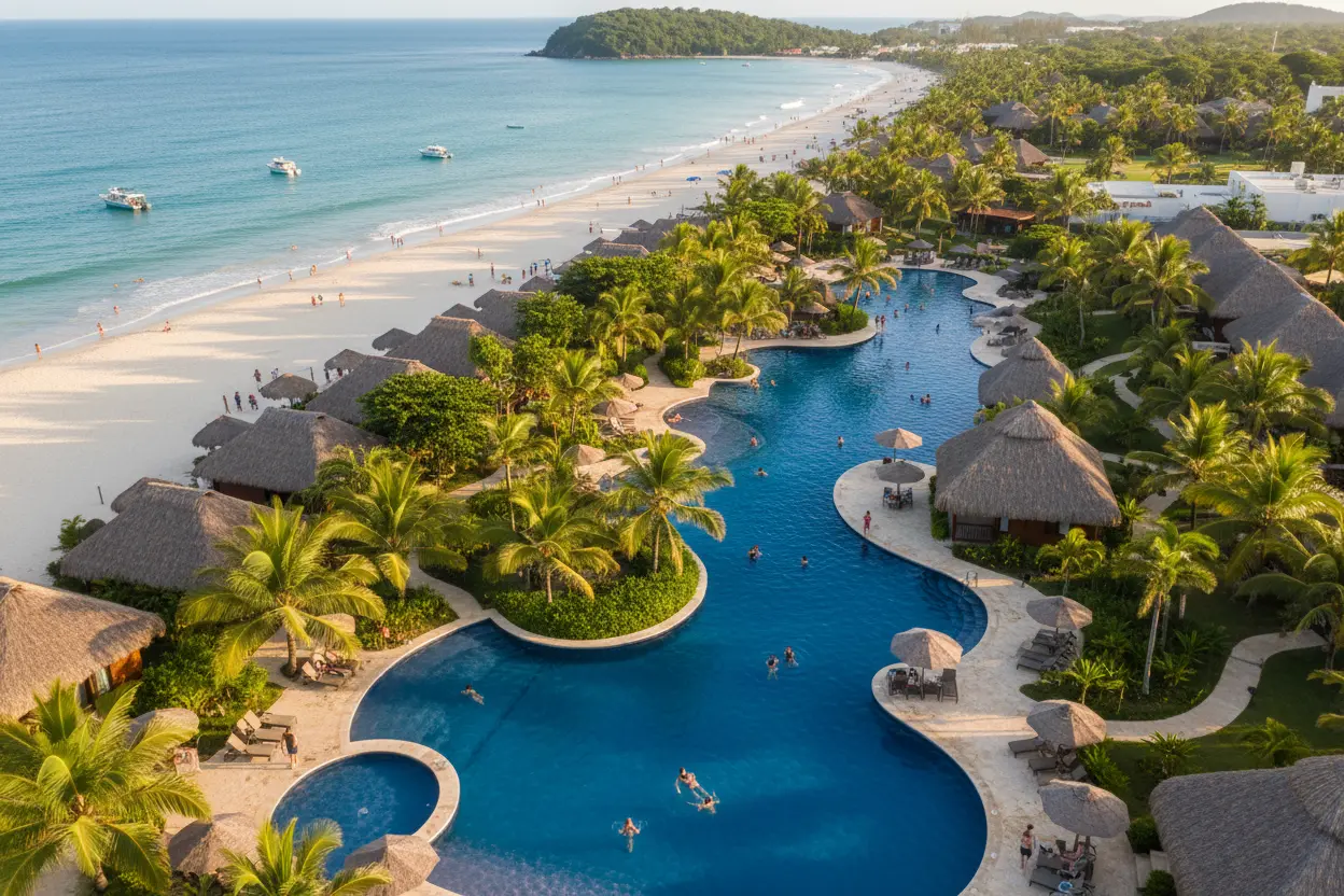 Resorts All Inclusive Nordeste Brasileiro Complexo de resort all inclusive no Brasil.