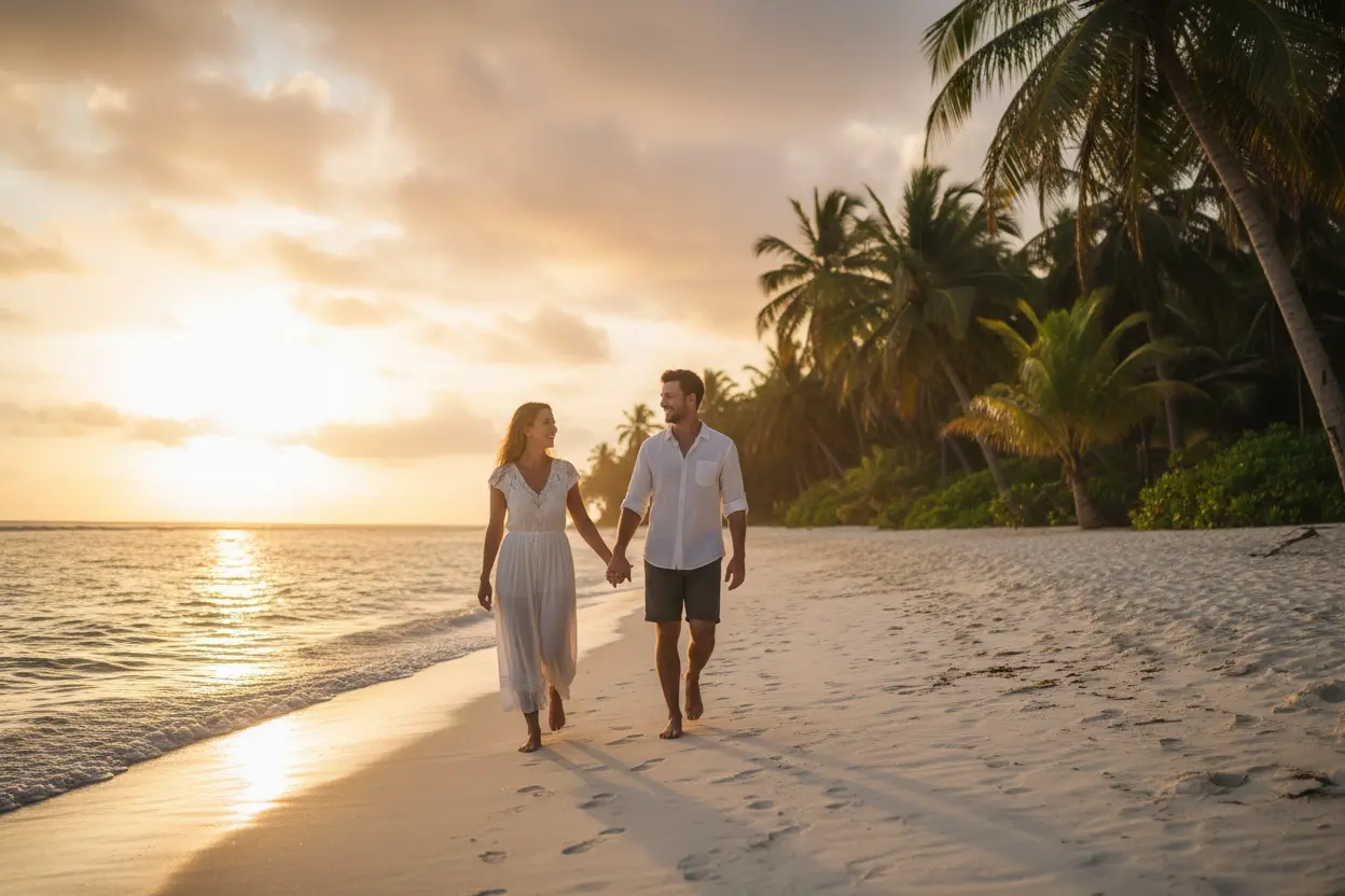 Praias secretas para casais no Brasil
