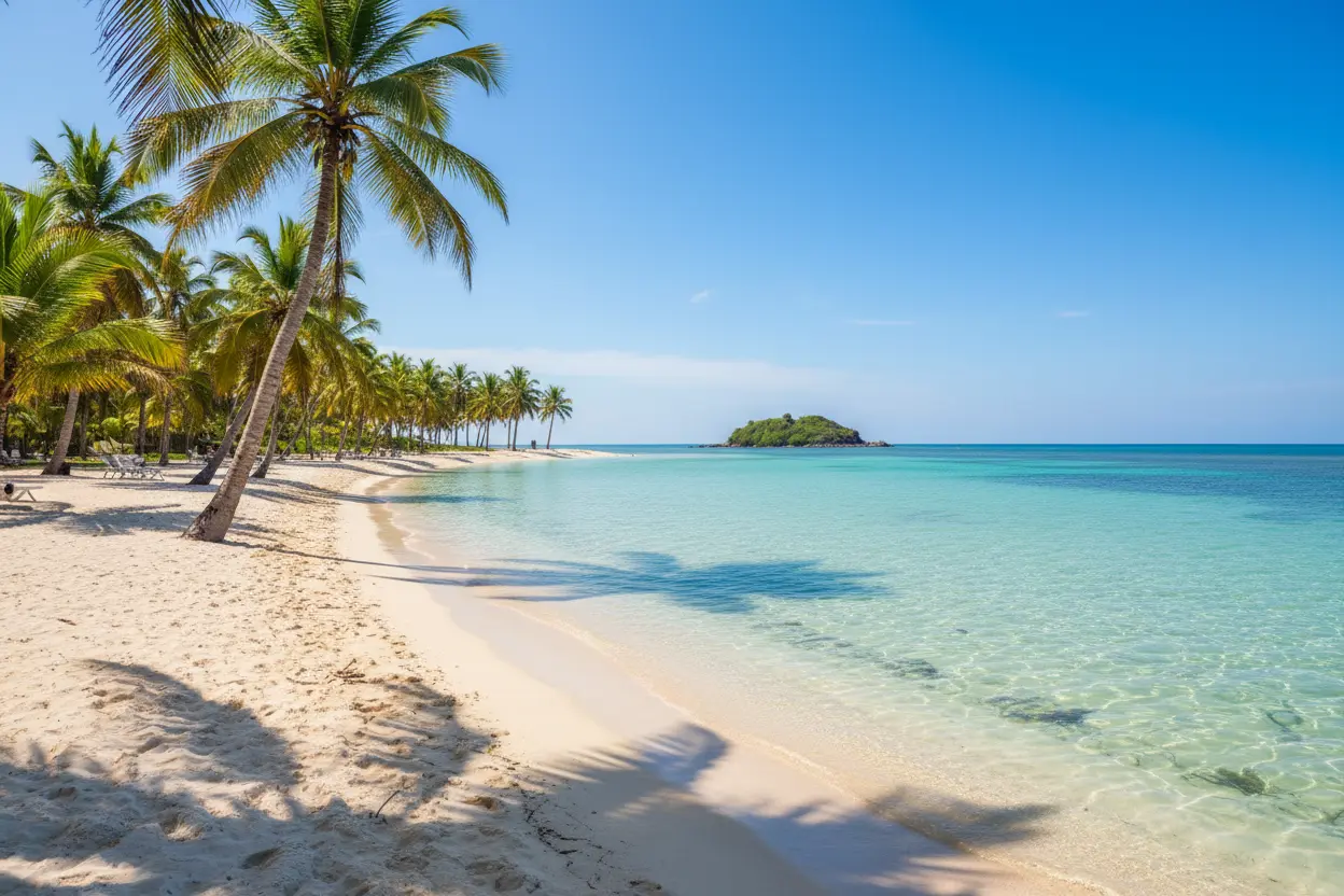 Praia de Antunes em Maragogi