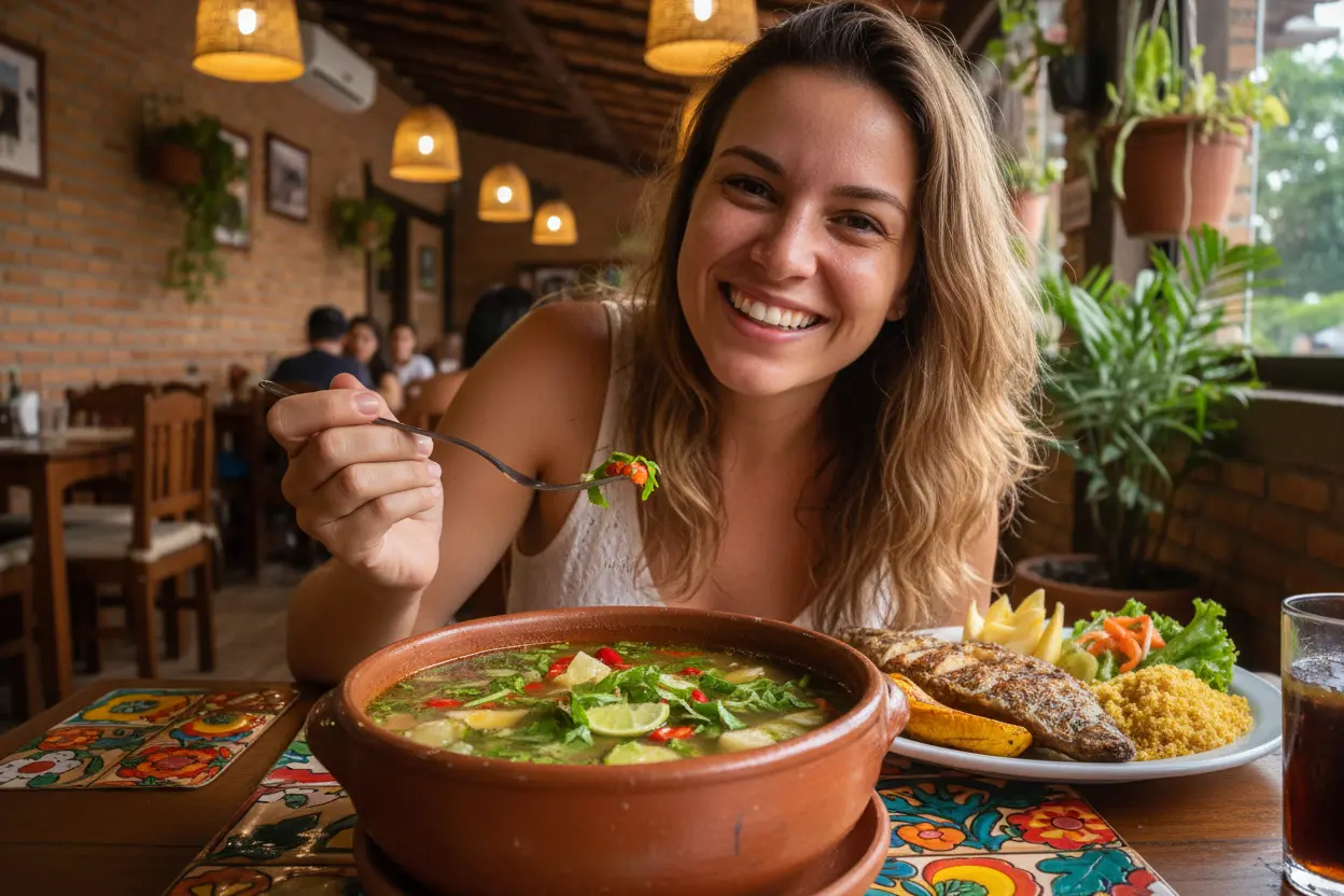 Comida típica em Bonito MS