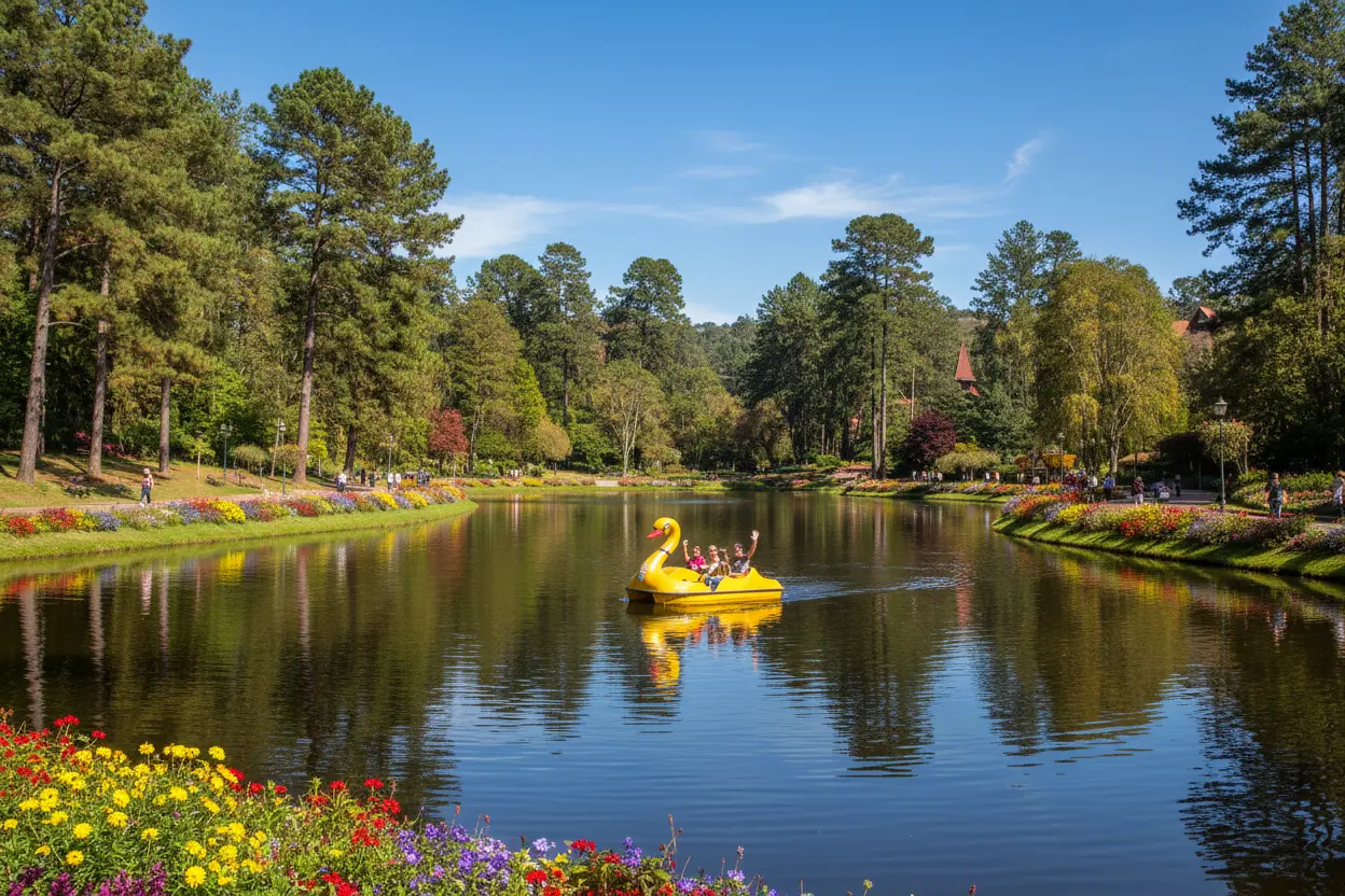 Viagem barata Gramado