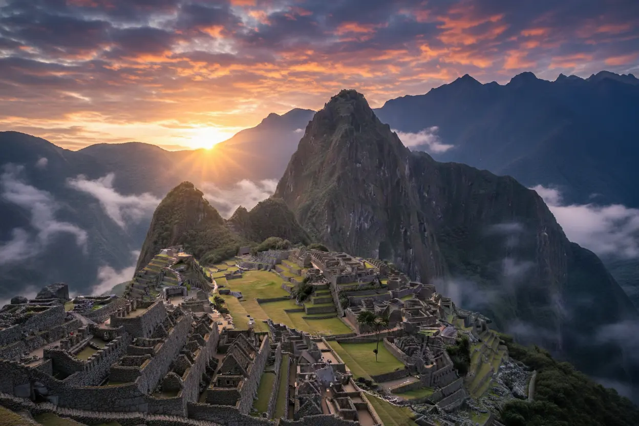 Ruínas de Machu Picchu