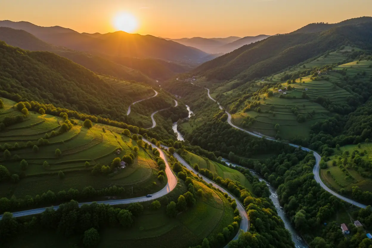Viagem pelas serras e montanhas do Brasil