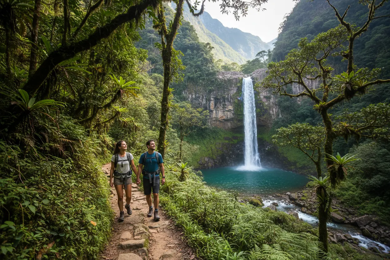 Roteiros nas serras e montanhas do Brasil
