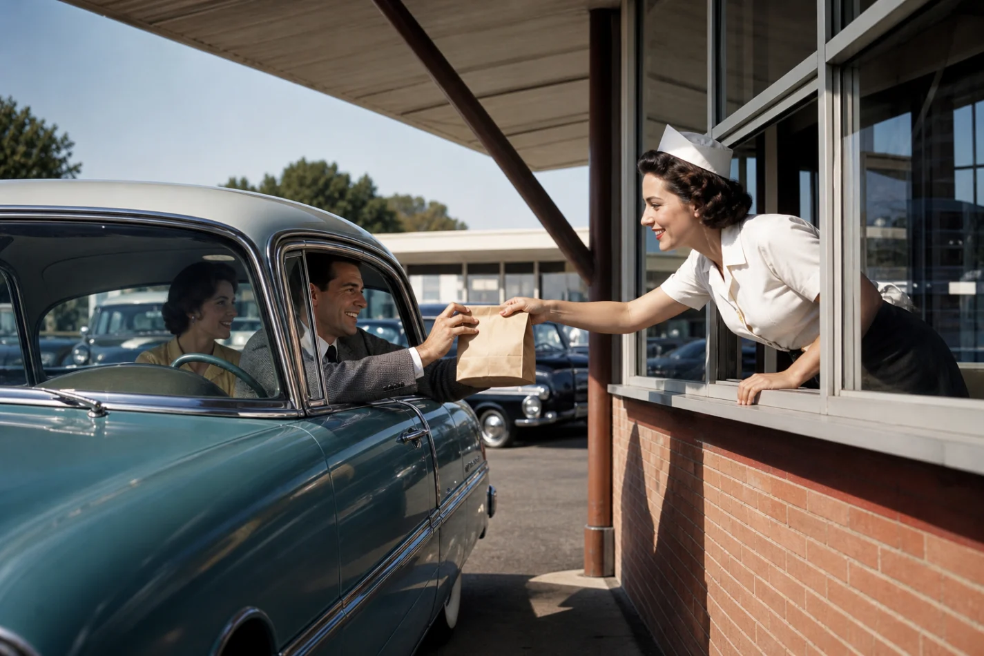Como o drive thru nasceu | Dicas de Viagens Como o drive thru nasceu