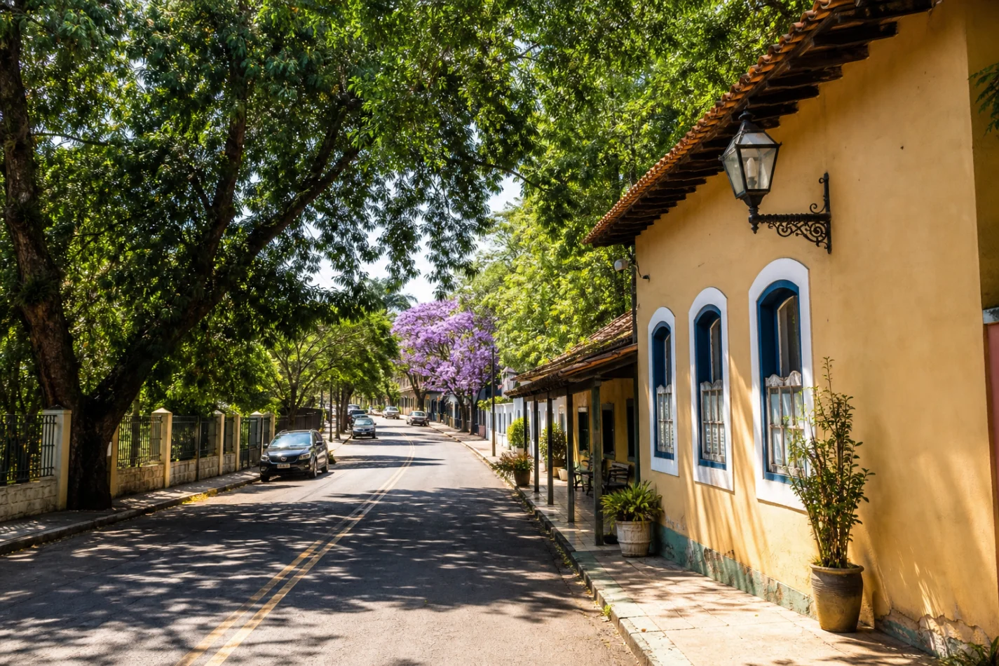 Joaquim Egídio Campinas SP em um dia 