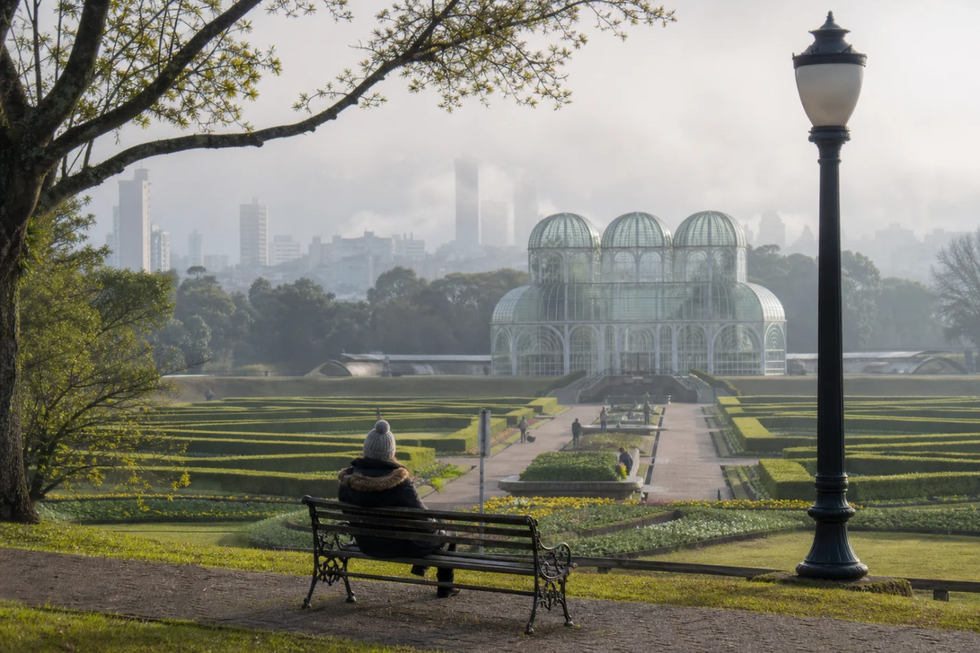 Melhor Época para Curitiba no inverno 