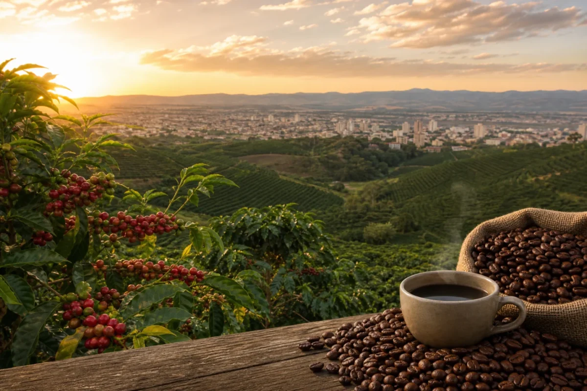 São Sebastião do Paraíso MG e o café mineiro que surpreende