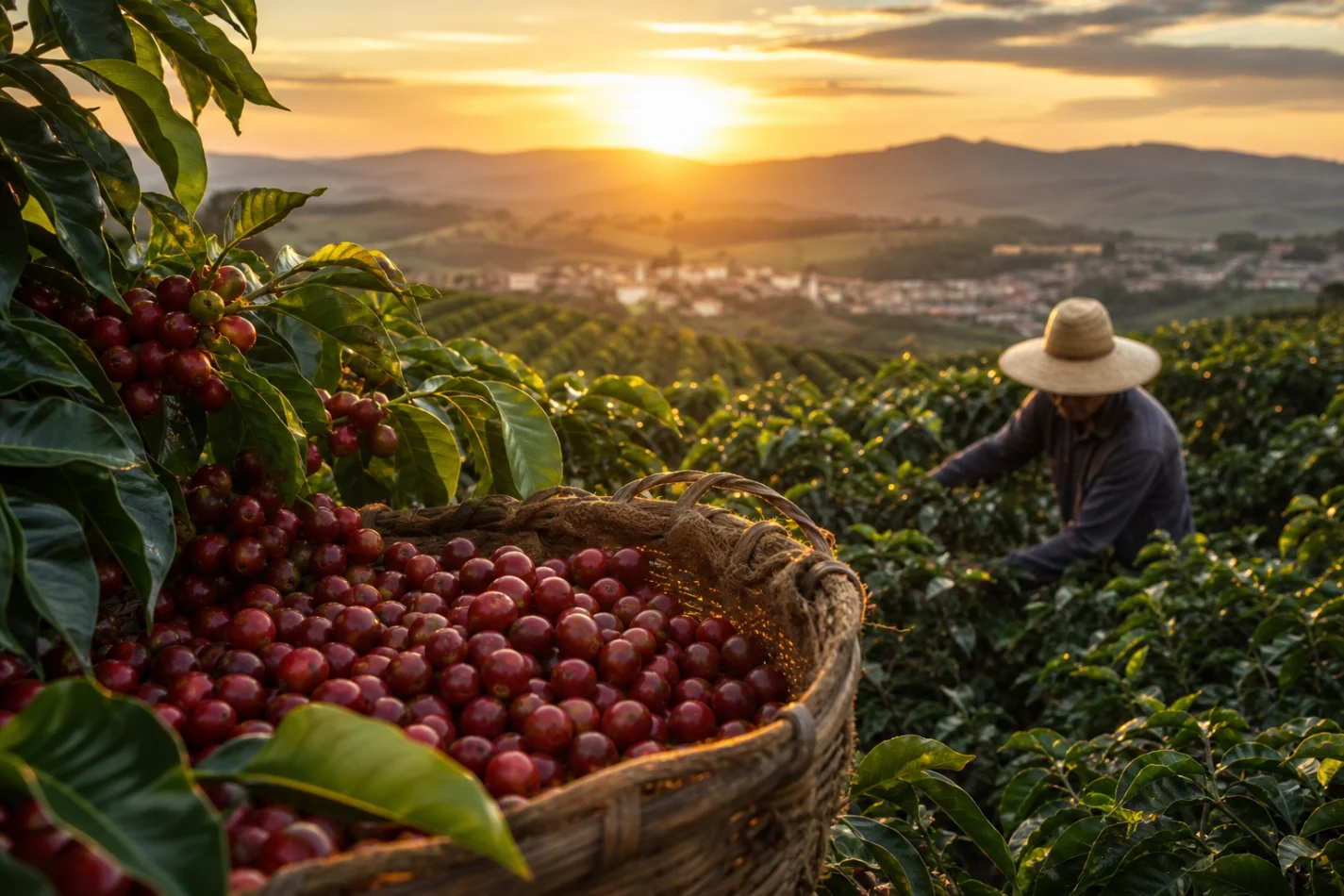 São Sebastião do Paraíso MG e o café 