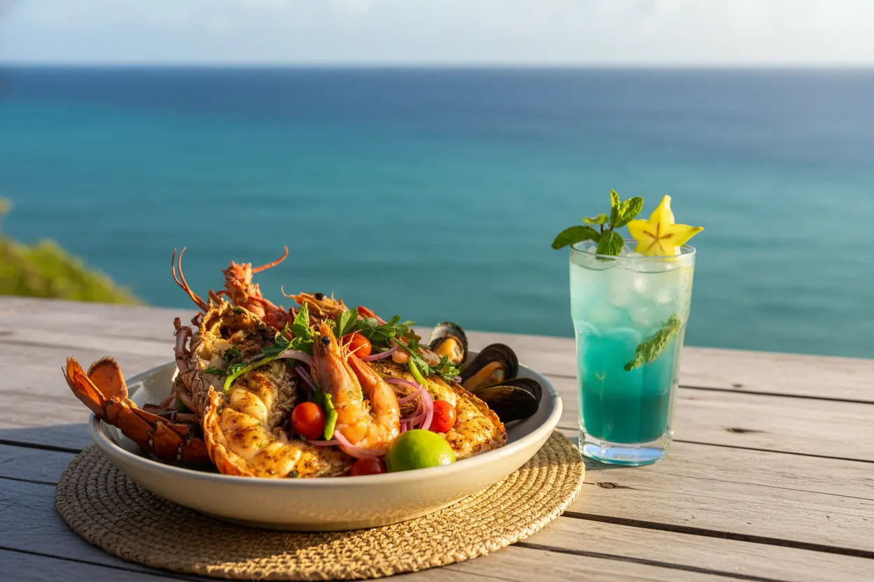 Comida em Fernando de Noronha