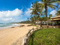 Arembepe BA Litoral Norte da Bahia com clima de vila e praia