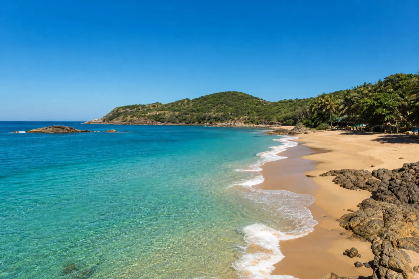 As praias mais procuradas da ilha 