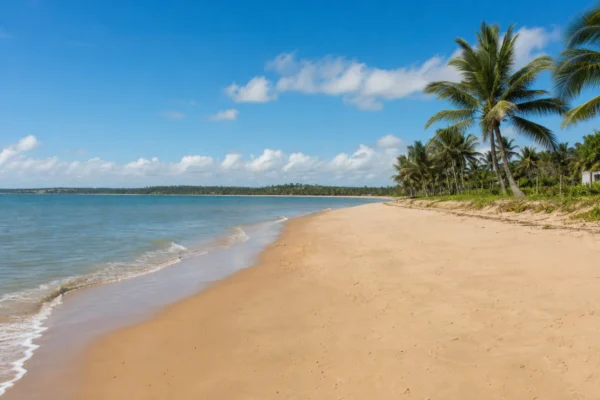 Barra de Pojuca BA: Praia Tranquila no Litoral Norte Baiano