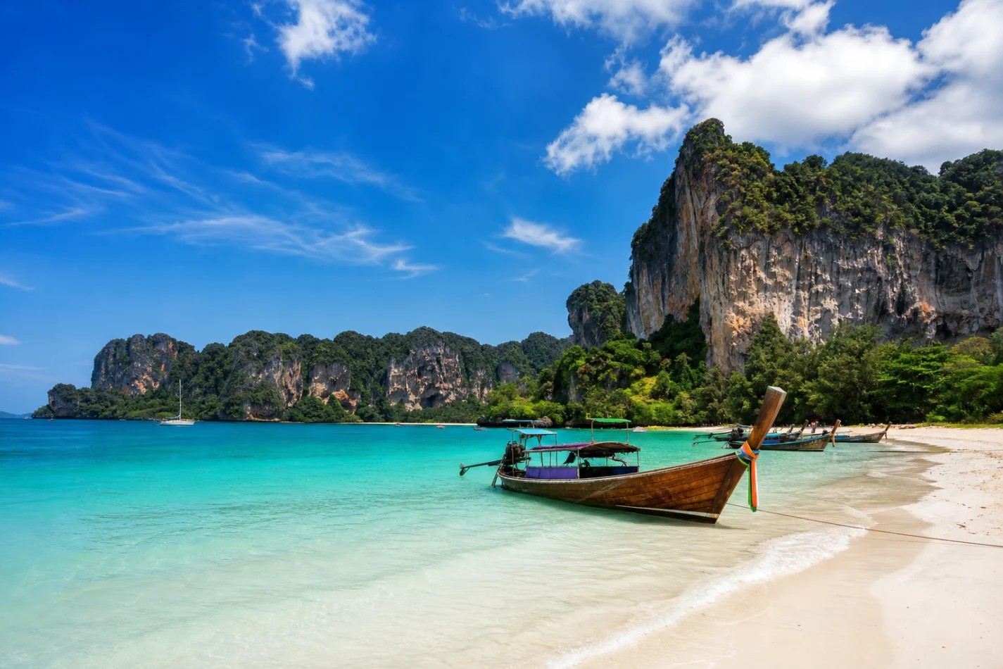 Krabi Tailândia Praias em resumo 