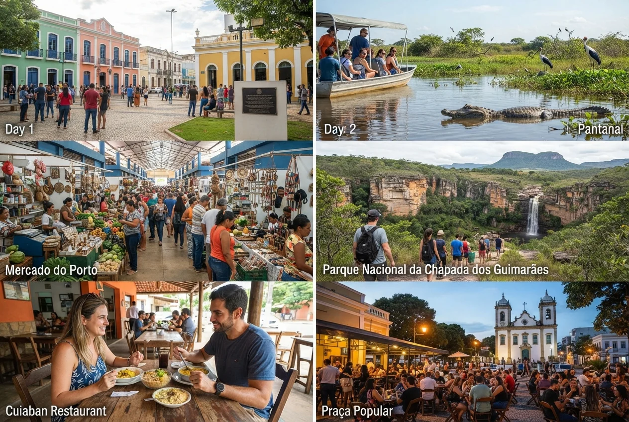 O que fazer em Cuiabá em um roteiro de dois dias | Dicas de Viagens O que fazer em Cuiabá em um roteiro de dois dias