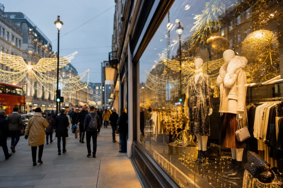 Oxford Street Compras em Londres com preços e vitrines icônicas