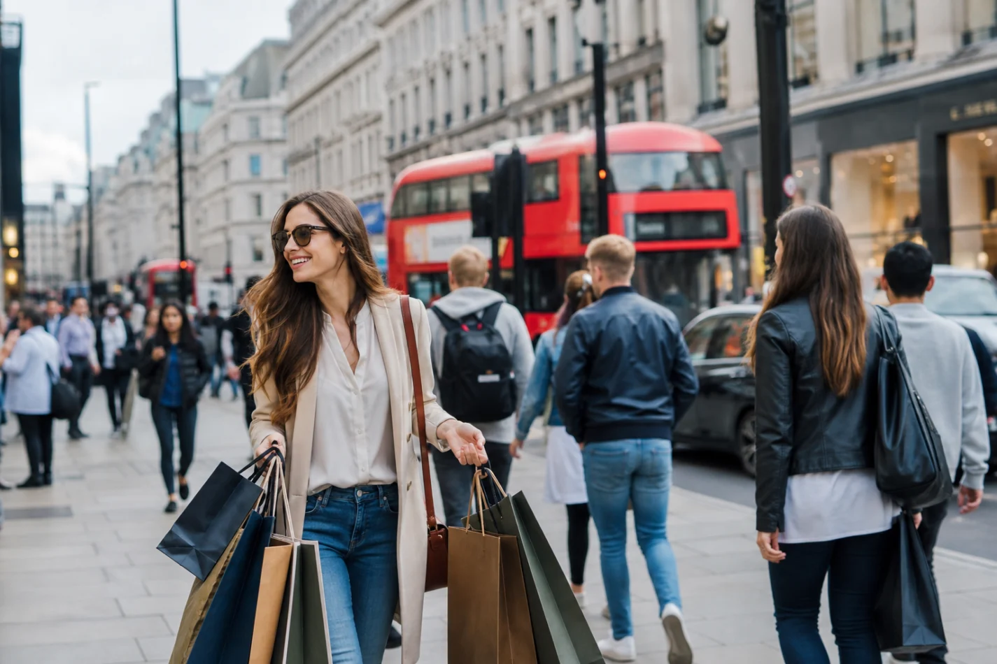 Oxford Street Compras na prática | Dicas de Viagens Oxford Street Compras na prática