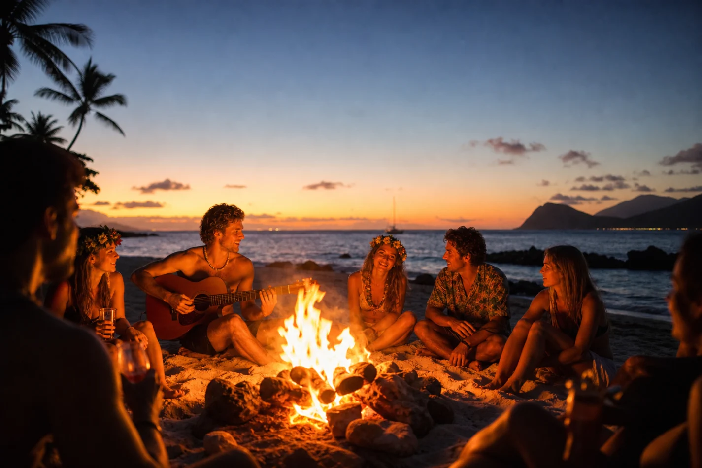 Por que o luau chama atenção 