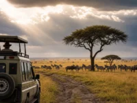 Serengeti Safari Tanzânia e o choque entre custo e grandiosidade
