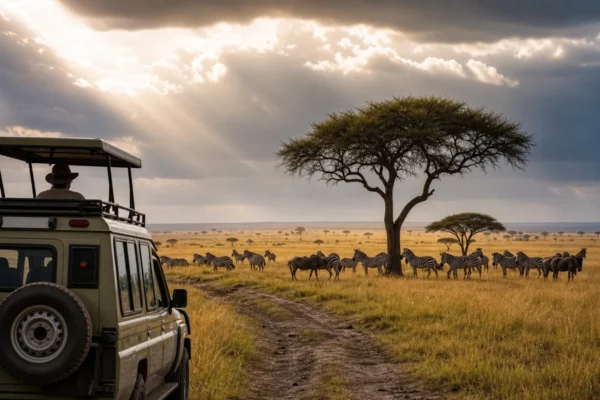 Serengeti Safari Tanzânia e o choque entre custo e grandiosidade