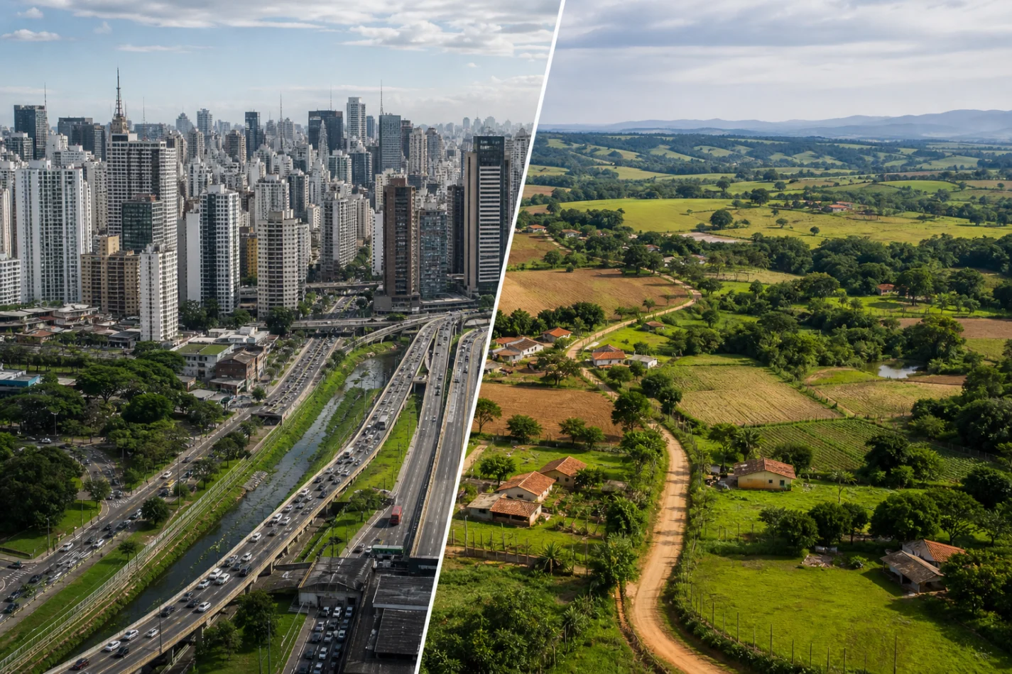 Diferença entre região metropolitana e outras | Dicas de Viagens Diferença entre região metropolitana e outras