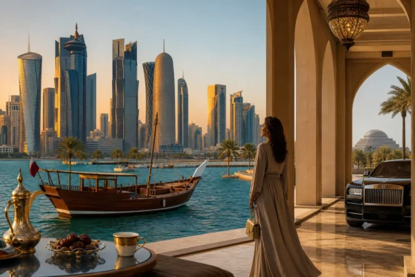 Doha Qatar Turismo Surpreende com Luxo e Custos Que Fogem do Esperado