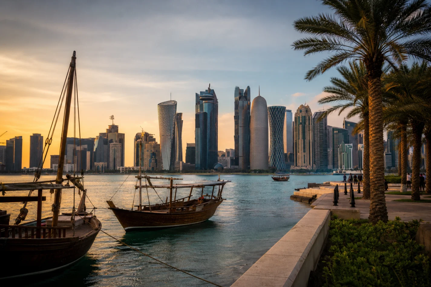 Por que Doha chama atenção 