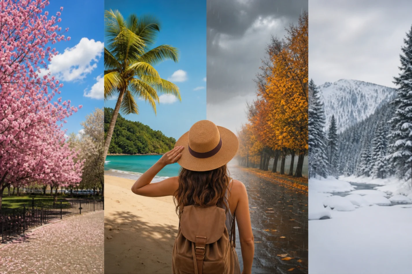 Quando ir e como o clima pesa | Dicas de Viagens Quando ir e como o clima pesa