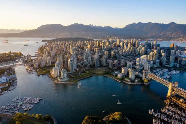 Vancouver Canada entre montanhas e mar com custo que surpreende