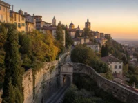 Bergamo Itália Medieval Que Surpreende Pelo Custo e Charme