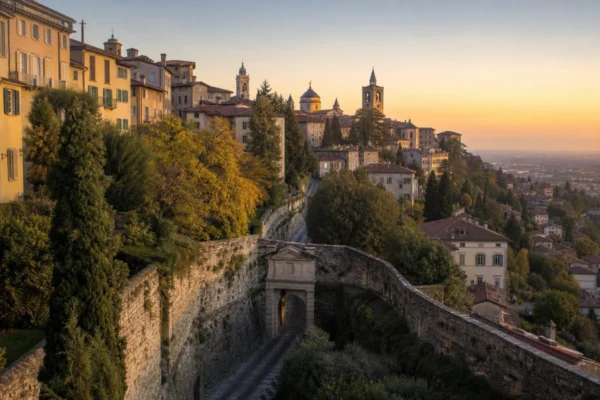 Bergamo Itália Medieval Que Surpreende Pelo Custo e Charme