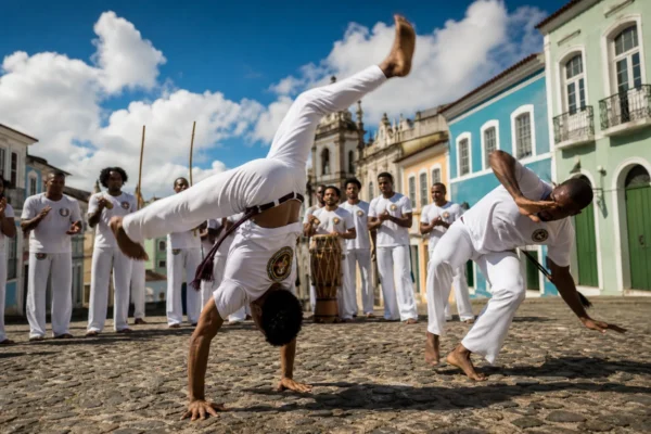 Capoeira Cultura Brasileira Entre Luta, Dança e História Viva