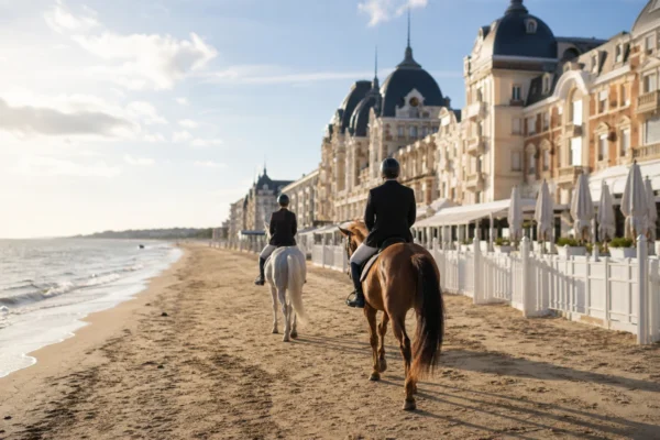 Deauville França Normandia Entre Luxo, Praia e Cavalos