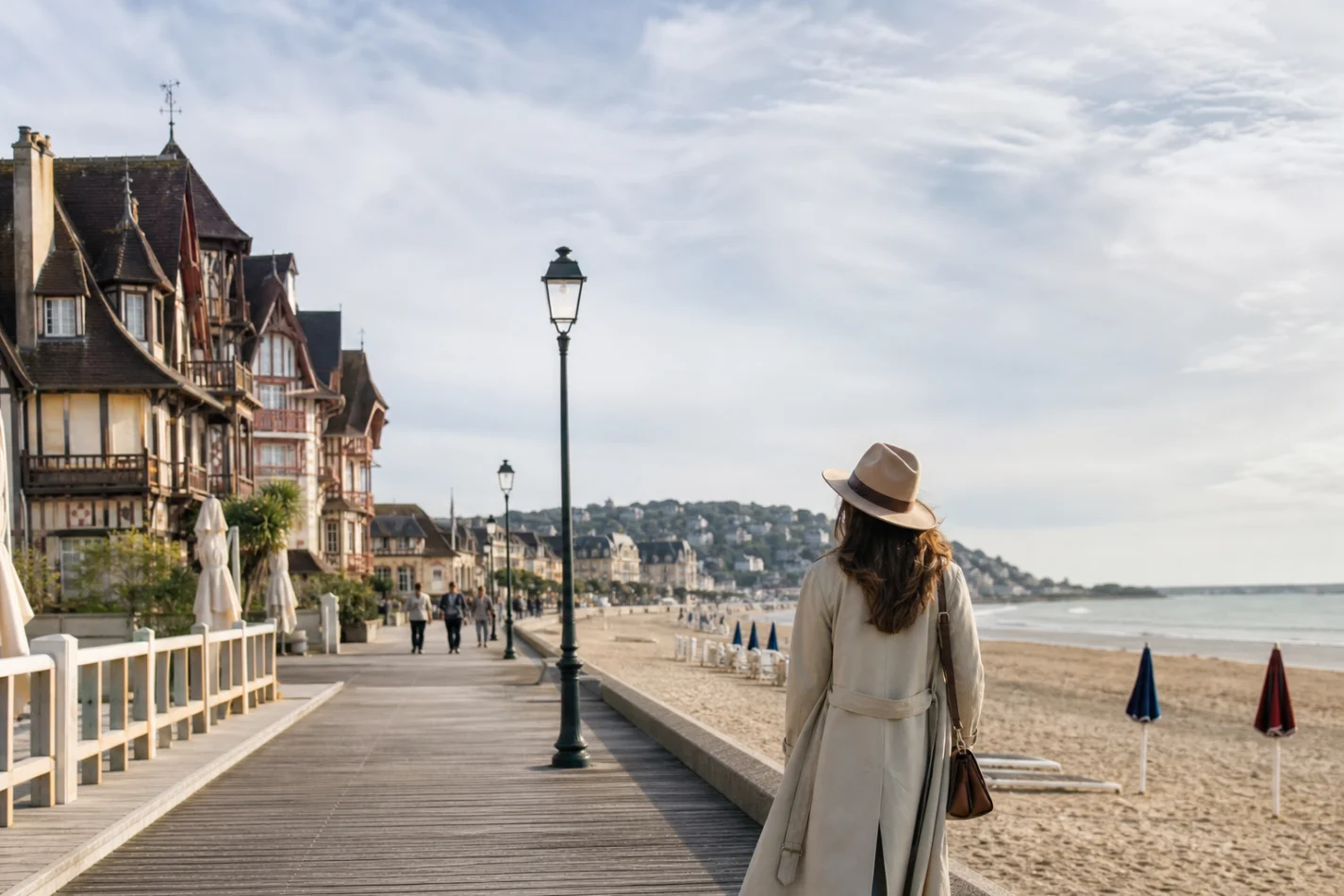Deauville França Normandia e o custo da viagem Deauville França Normandia