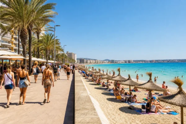 El Arenal Mallorca Entre Praia Azul e Festa sem Gastar Tanto