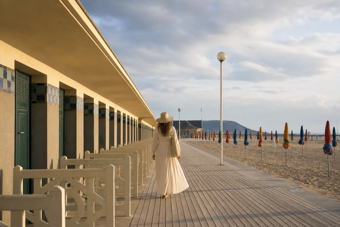 O que faz Deauville ser diferente Deauville França Normandia
