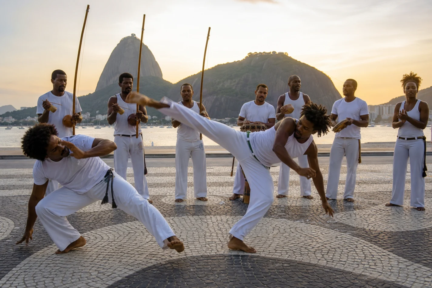 Roteiros e vivências com capoeira | Dicas de Viagens Roteiros e vivências com capoeira Capoeira Cultura Brasileira