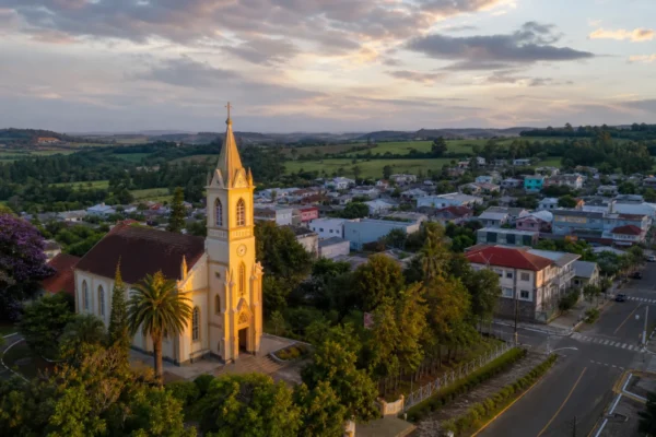 São Valentim Rs e o Charme Discreto do Norte Gaúcho