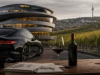Stuttgart Alemanha Entre Carros de Luxo Vinhos e Design