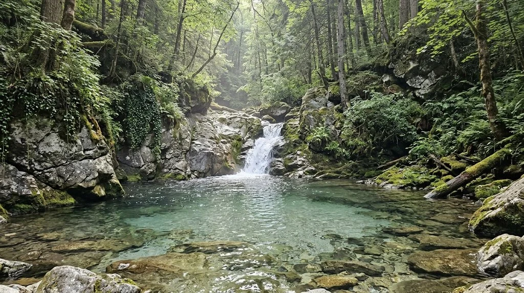 Alto Caparao Cachoeira Poco De Agua Clara